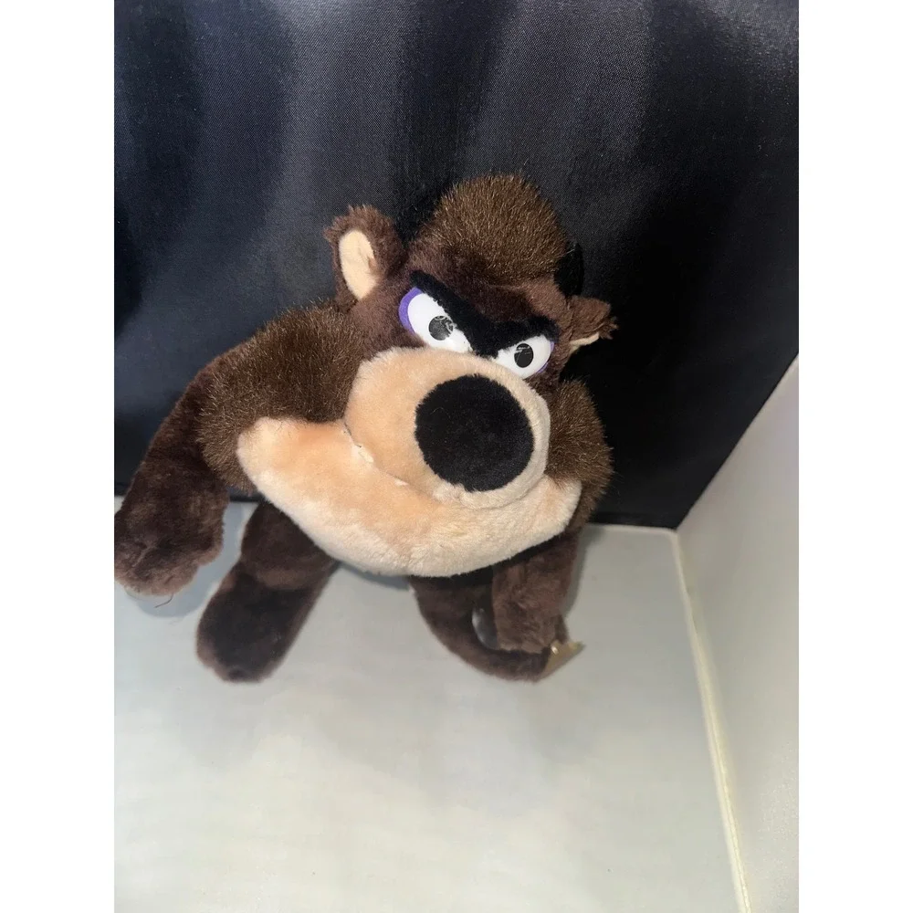 Vintage Looney Tunes Tasmanian Devil Taz Plush Suction Cup Window Hanger 10